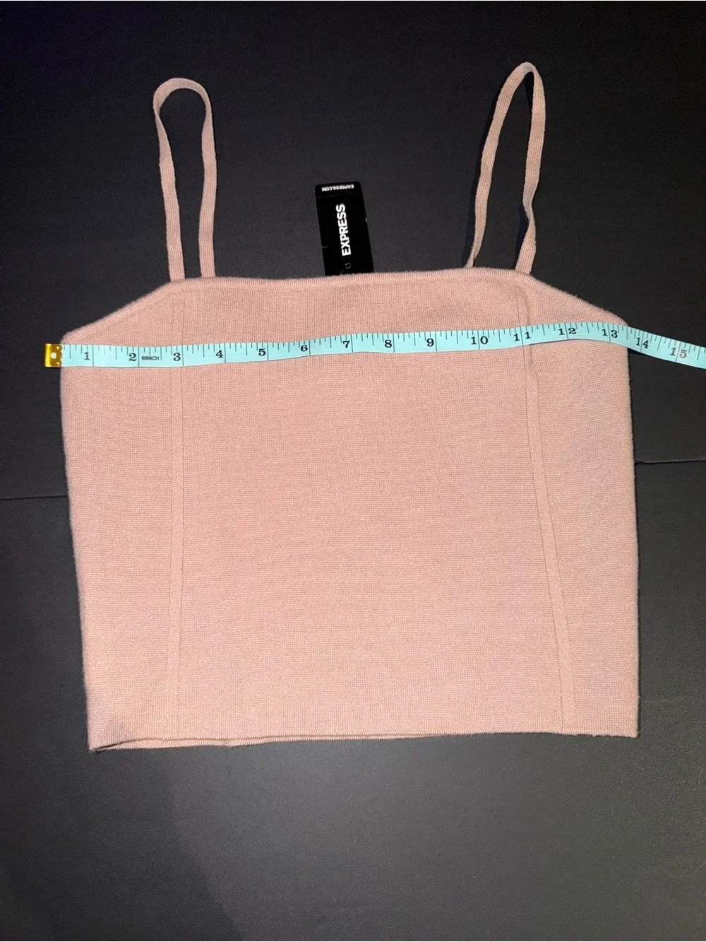 Express Blush Pink Knit Cami